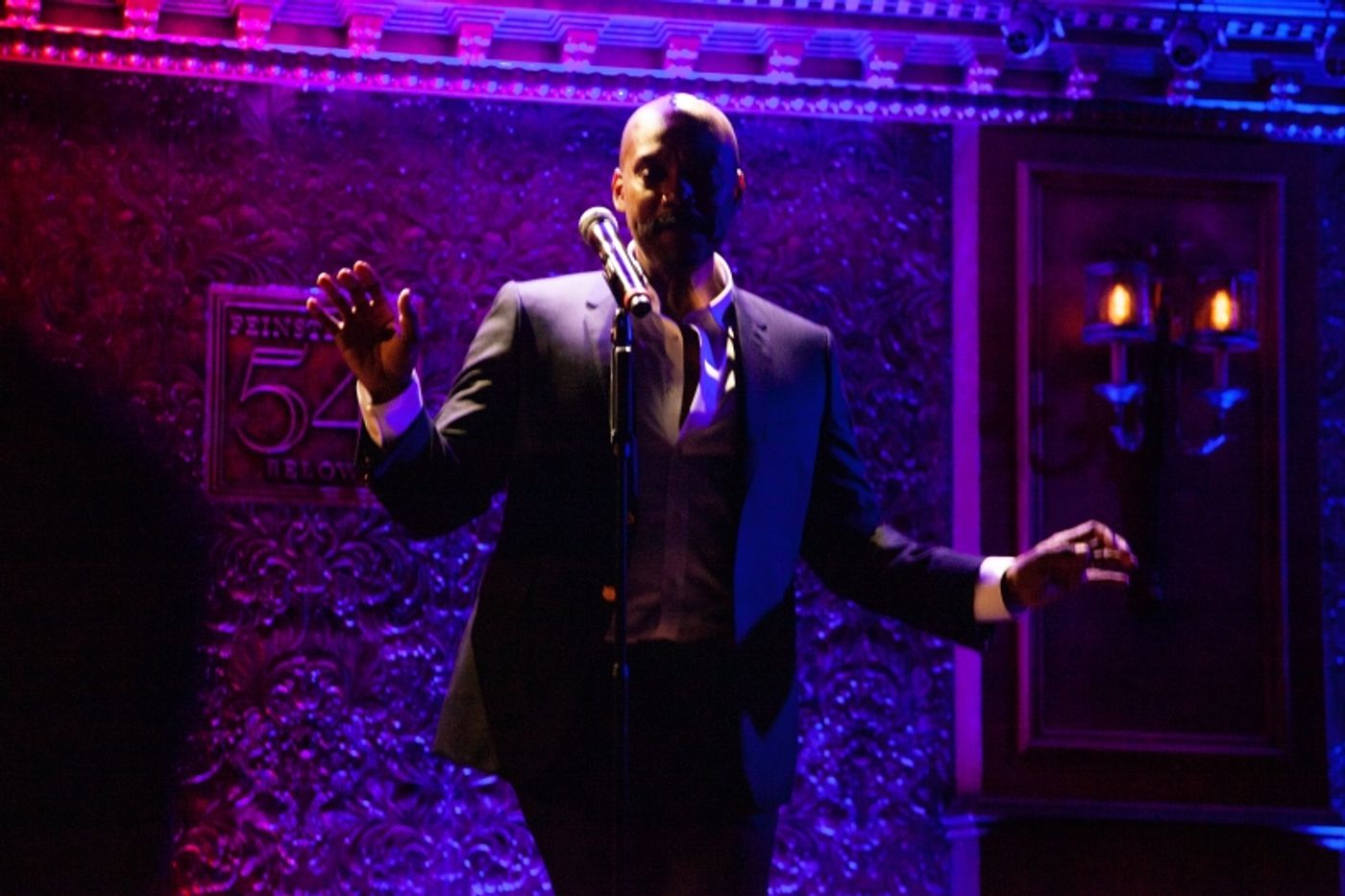 Review: T. Oliver Reid Is BOFFO At Below in THAT SUNDAY, THAT SUMMER At 54 Below  Image