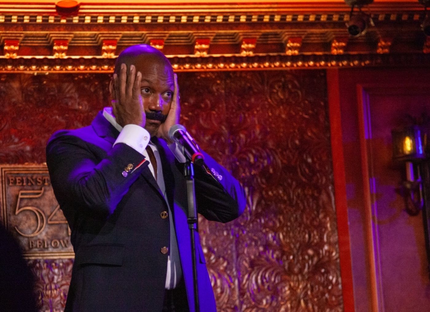 Review: T. Oliver Reid Is BOFFO At Below in THAT SUNDAY, THAT SUMMER At 54 Below  Image