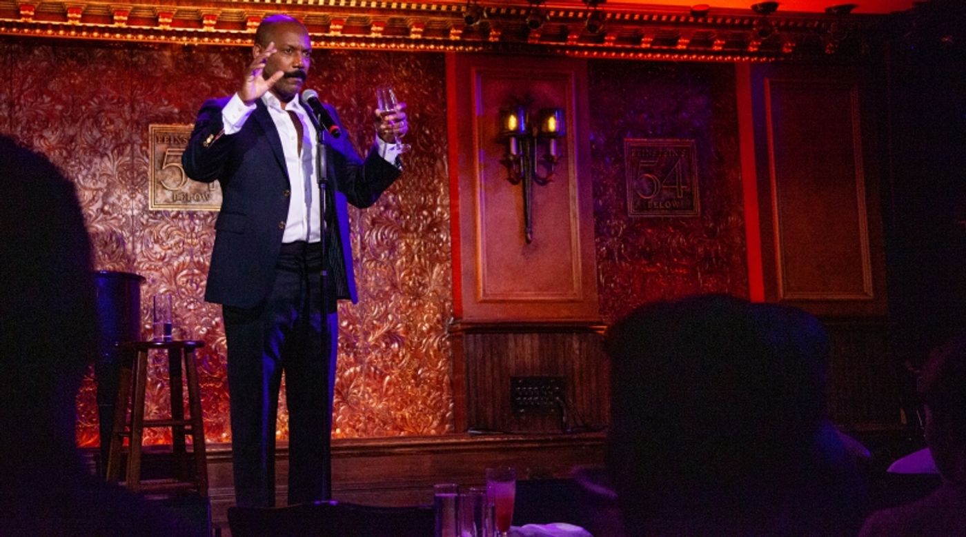 Review: T. Oliver Reid Is BOFFO At Below in THAT SUNDAY, THAT SUMMER At 54 Below  Image