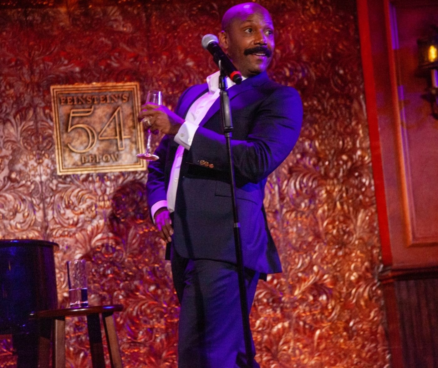 Review: T. Oliver Reid Is BOFFO At Below in THAT SUNDAY, THAT SUMMER At 54 Below  Image