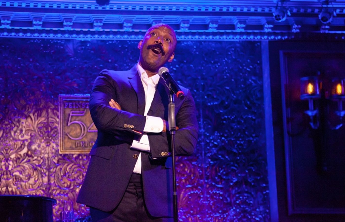 Review: T. Oliver Reid Is BOFFO At Below in THAT SUNDAY, THAT SUMMER At 54 Below  Image