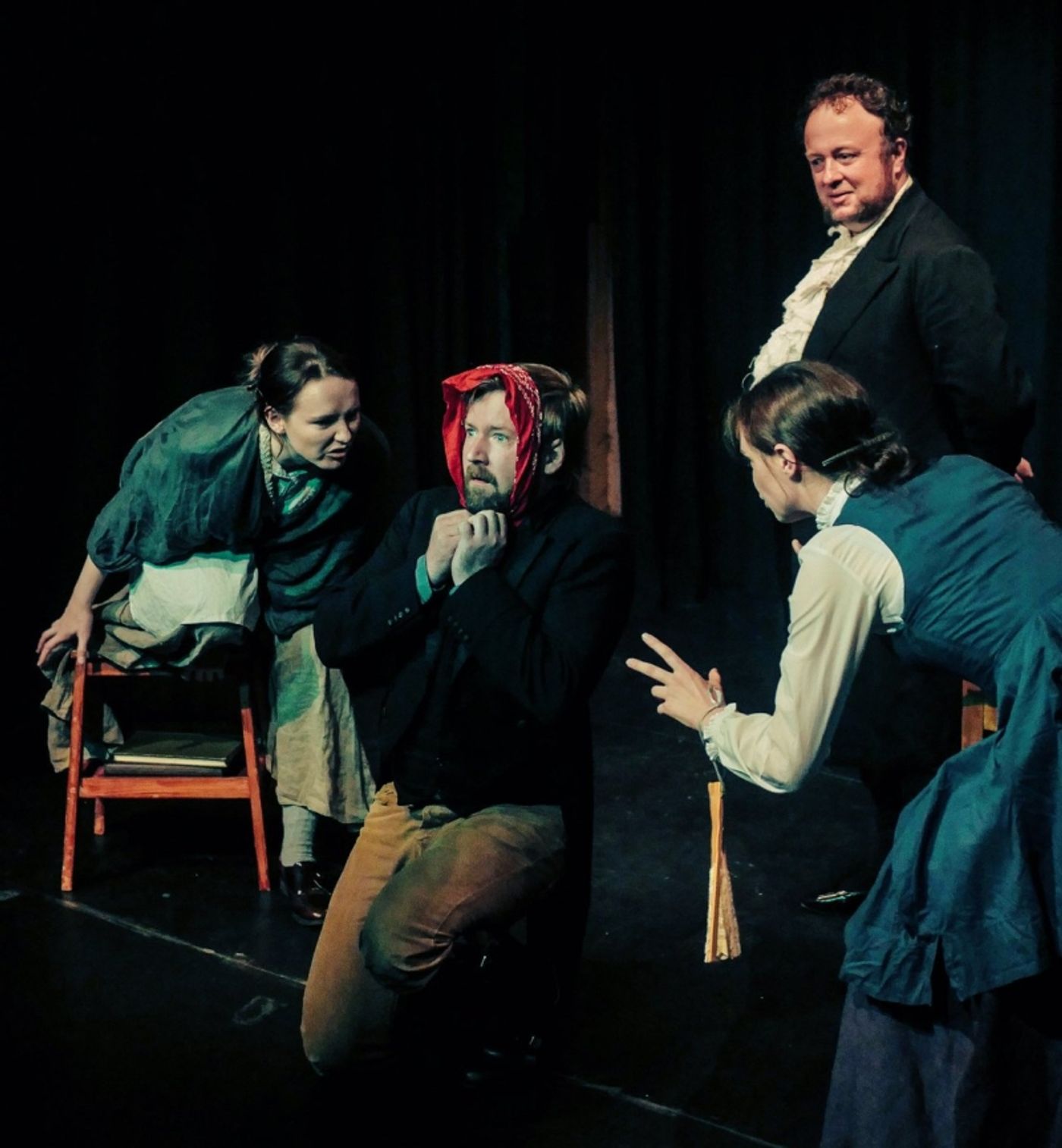 Feature: ELEVATOR FRINGE, Part One: Performers Pitch Their Shows To You... Quickly!  Image