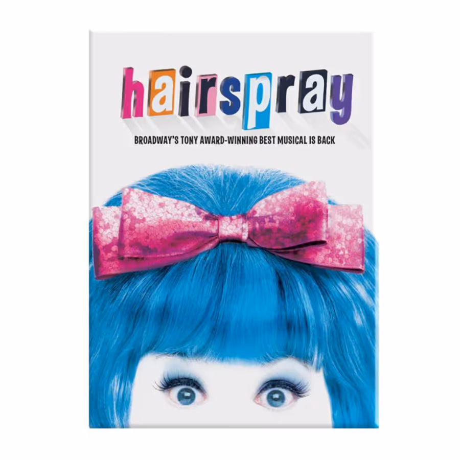 Hairspray Show Art Magnet