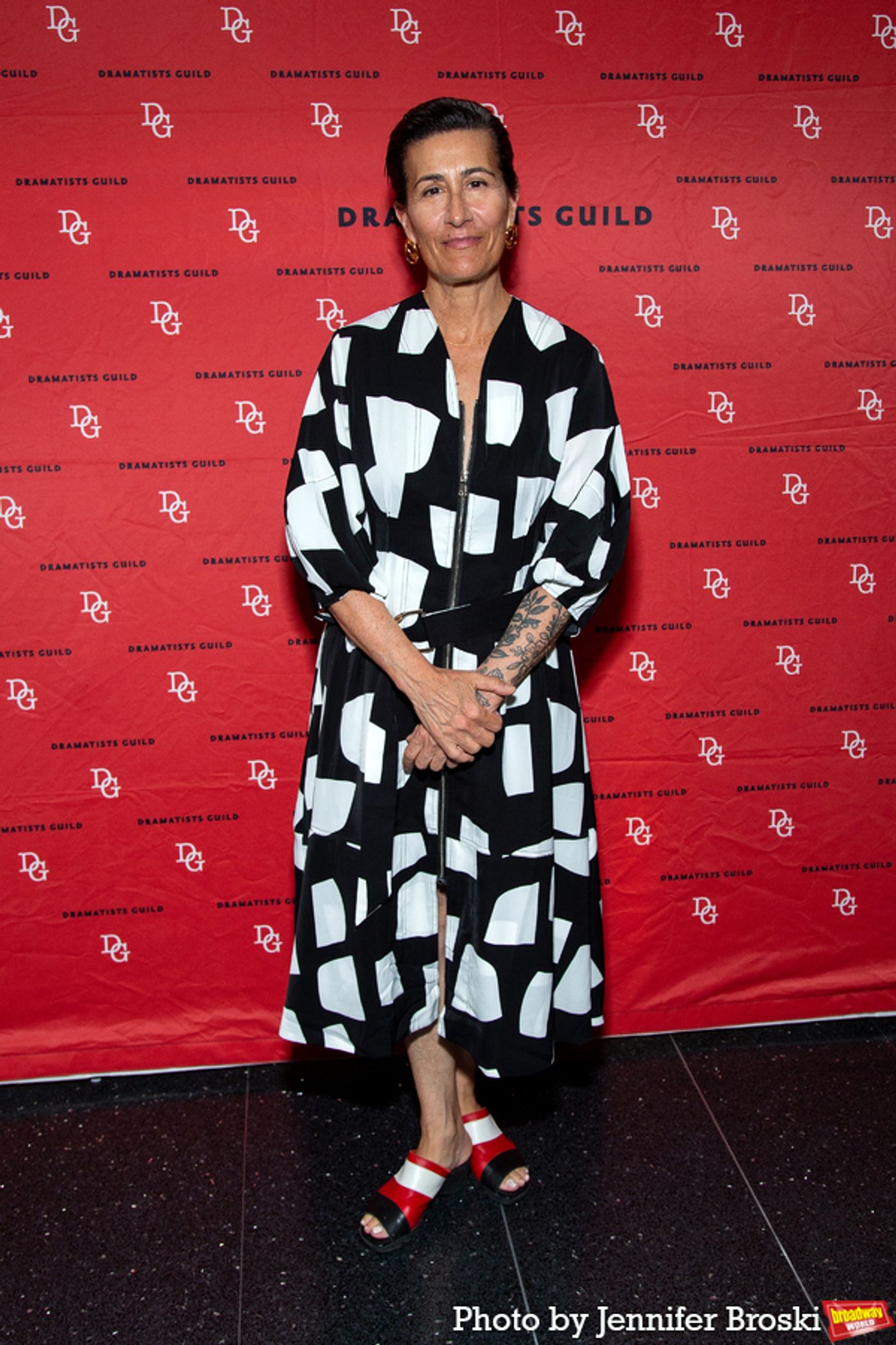 Photos: On the Red Carpet for the 2022 Dramatists Guild Awards  Image