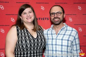 Rachel Routh, Andrew Lazarow Photo