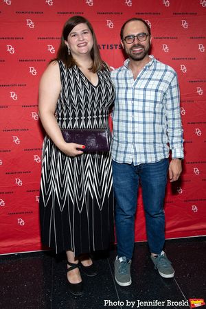 Rachel Routh, Andrew Lazarow @ BroadwayWorld Rachel Routh, Andrew Lazarow Photo