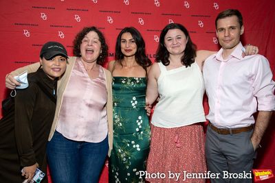 Ren Dara Santiago, Lucy Thurber, Martyna Majok, Jenna Worsham, Josiah Bania Photo