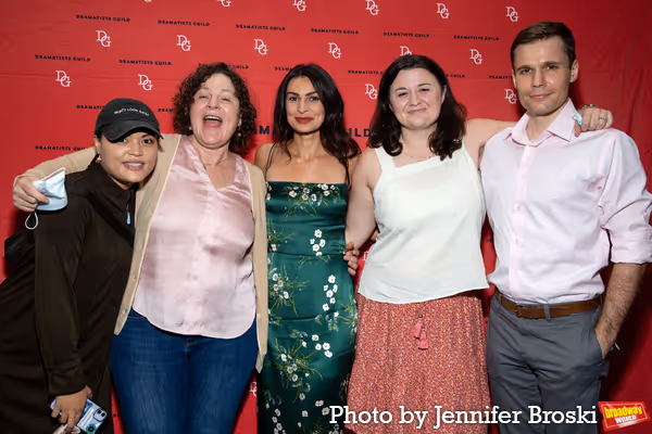 Ren Dara Santiago, Lucy Thurber, Martyna Majok, Jenna Worsham, Josiah Bania Photo