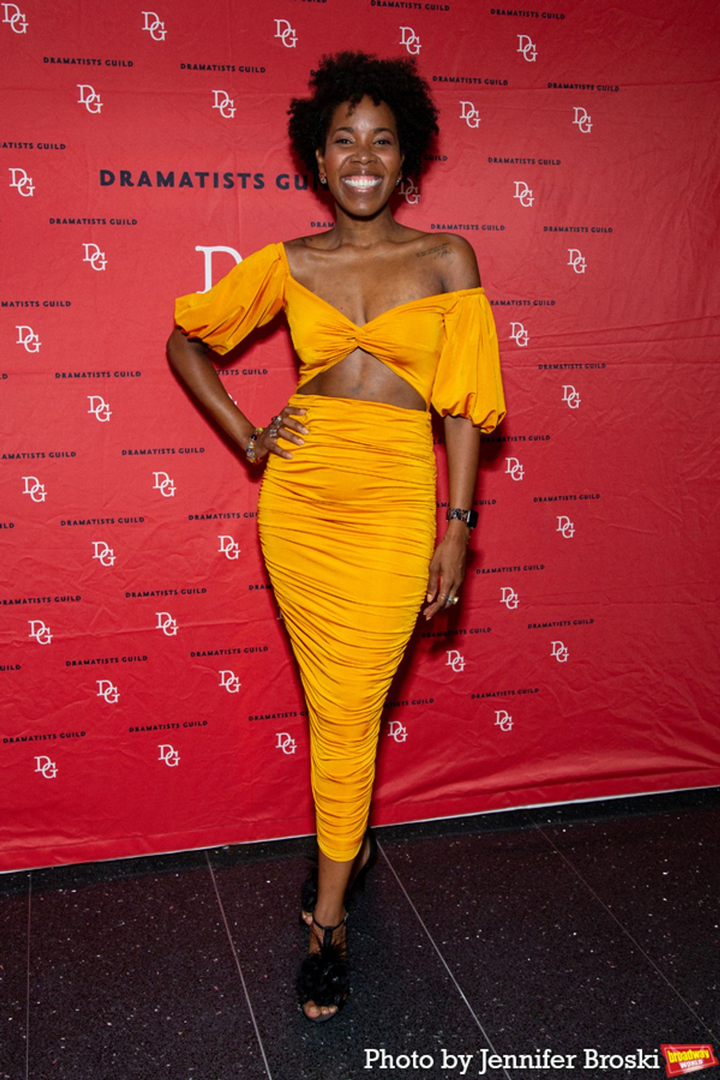 Photos: On the Red Carpet for the 2022 Dramatists Guild Awards  Image