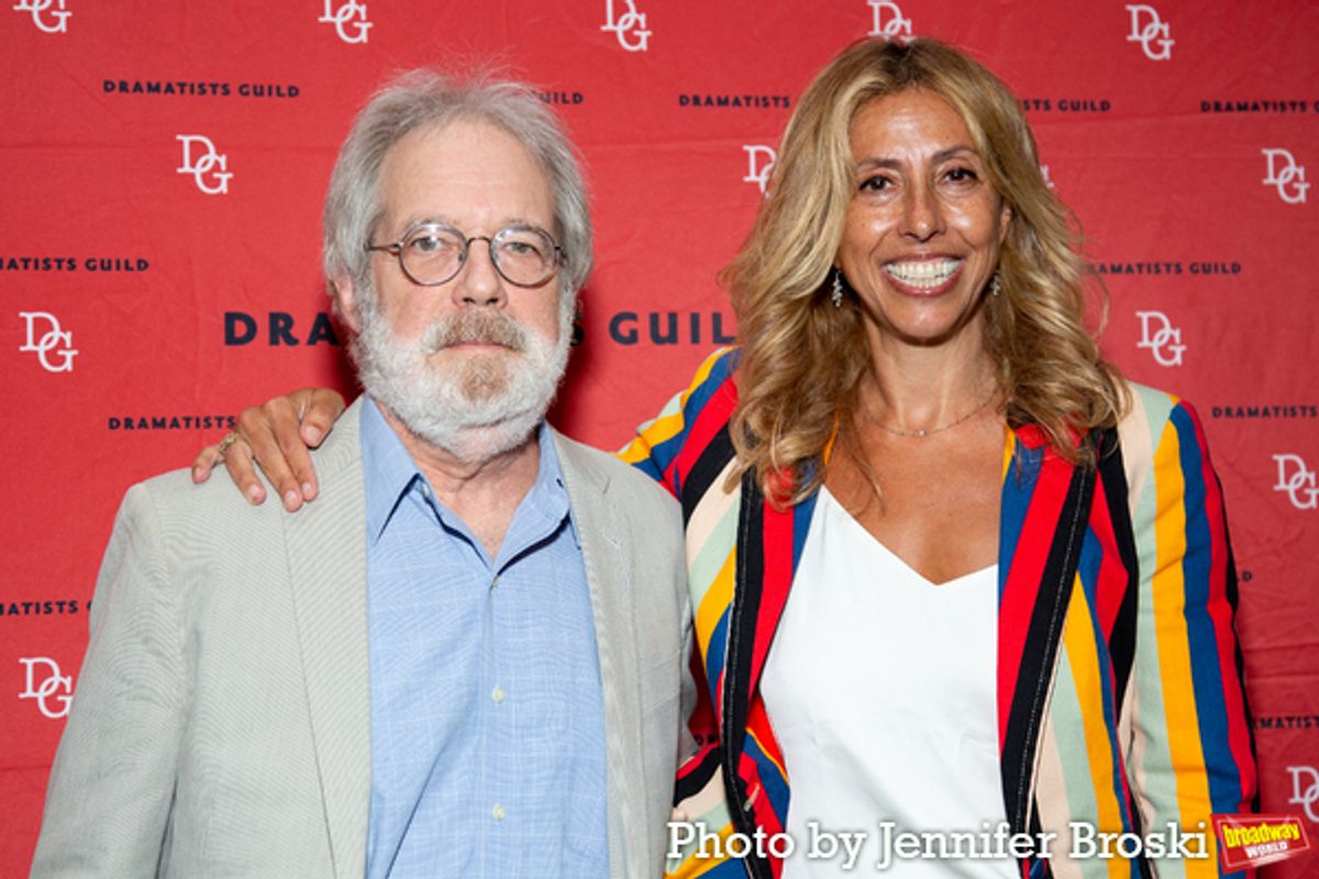 John Weidman, Amanda Green at 