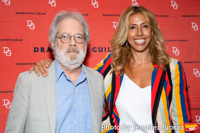John Weidman, Amanda Green Photo