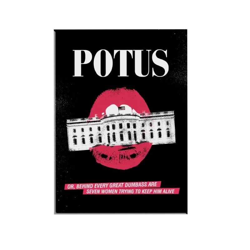 POTUS Logo Magnet