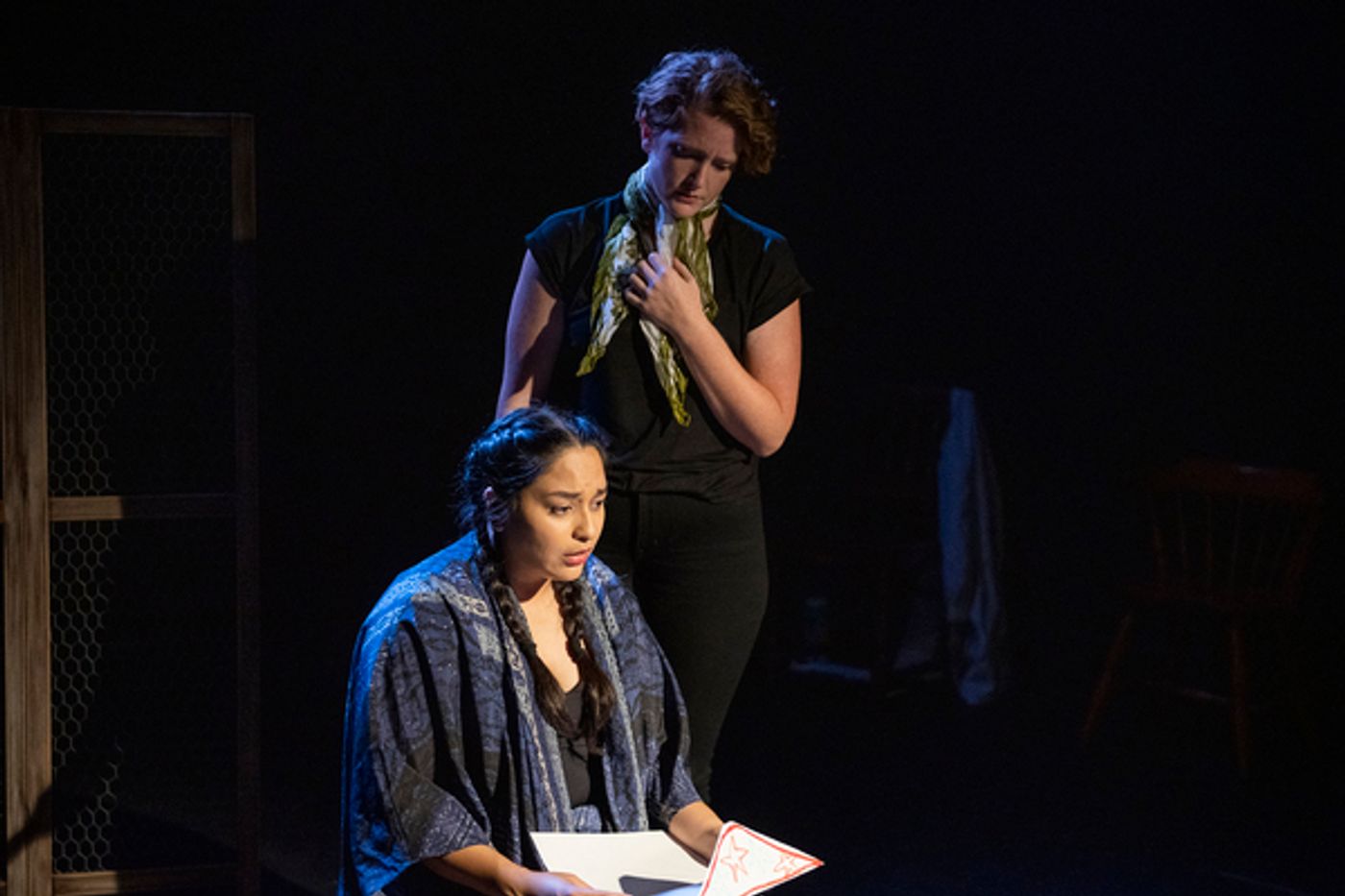 Photos: Get a First Look at The New Coordinates' AMERICAN SIDE EFECTOS at The Den Theatre  Image