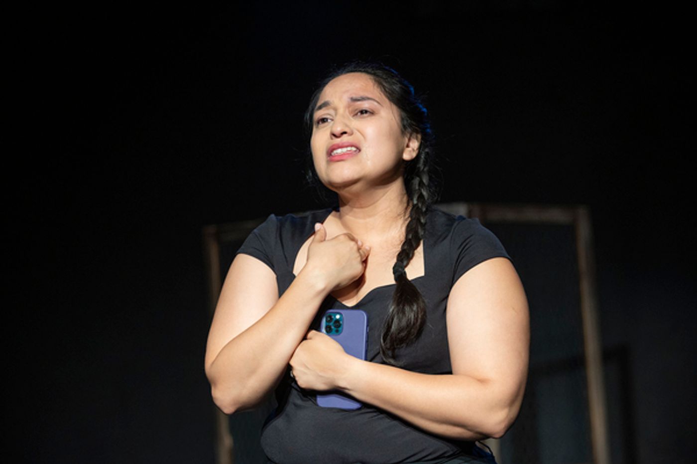 Photos: Get a First Look at The New Coordinates' AMERICAN SIDE EFECTOS at The Den Theatre  Image