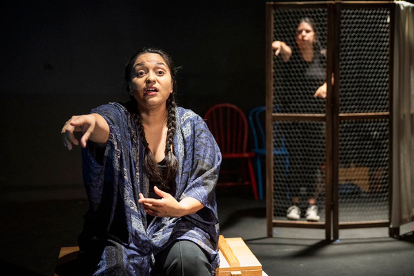 Photos: Get a First Look at The New Coordinates' AMERICAN SIDE EFECTOS at The Den Theatre  Image