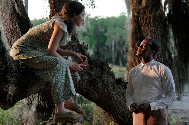 Photos: First Look at Solea Pfeiffer & Joshua Boone in Tyler Perry's A JAZZMAN'S BLUES Film — photo 2 of 2