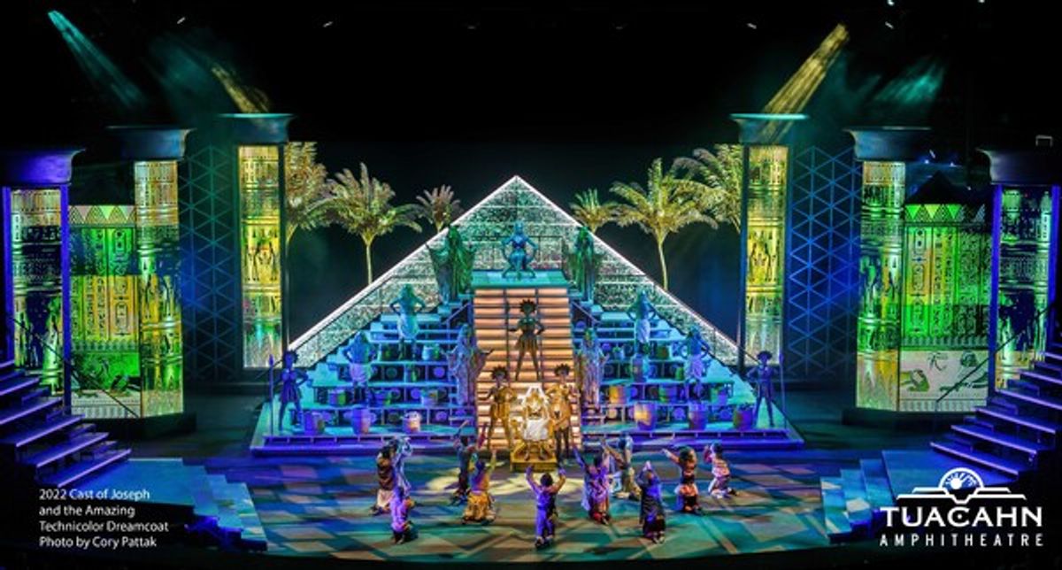 Cast of Joseph at Tuacahn Amphitheatre at Photos: David Archuleta in JOSEPH AND THE AMAZING TECHNICOLOR DREAMCOAT at Tuacahn Amphitheatre