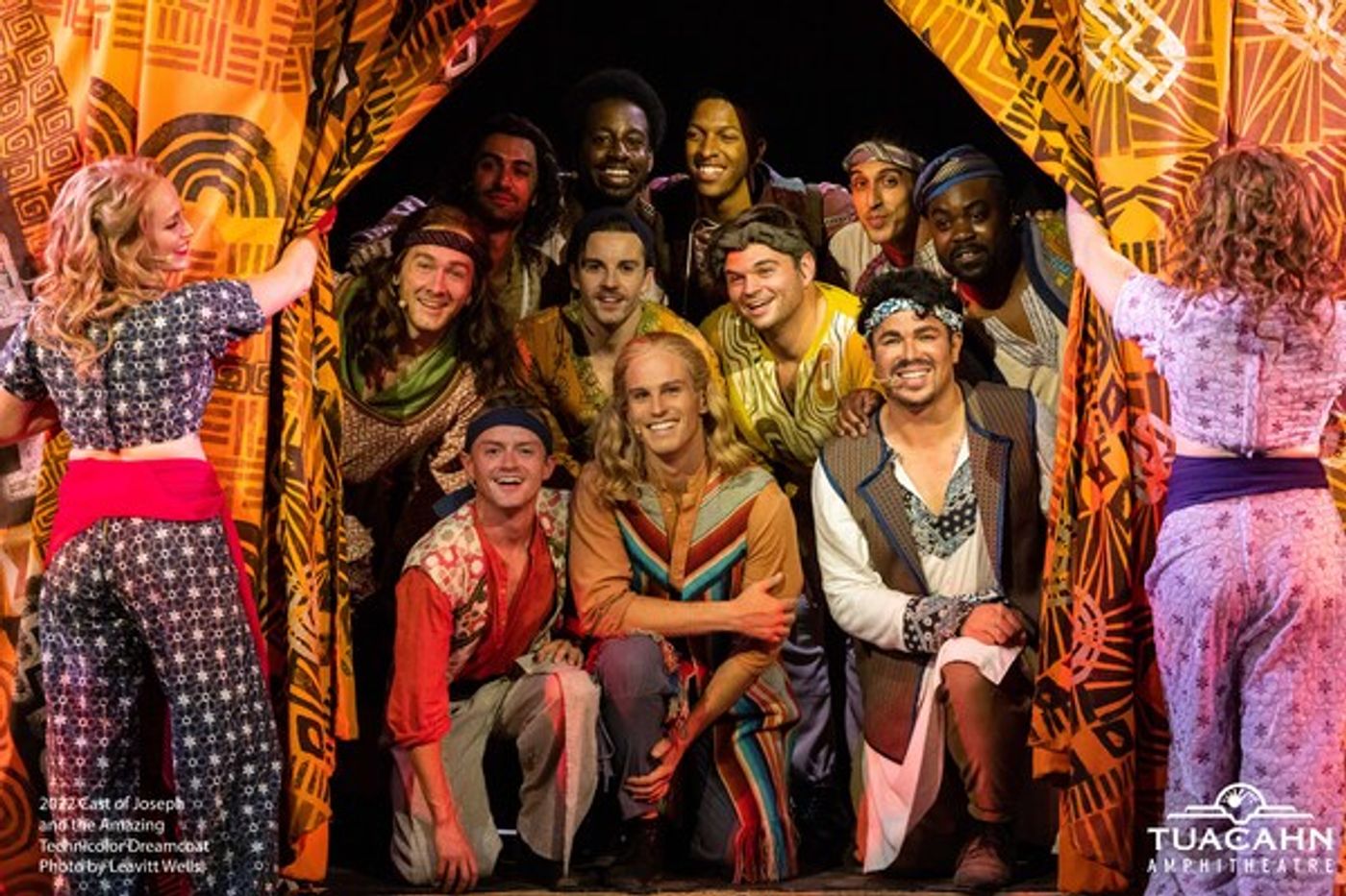 Photos: David Archuleta in JOSEPH AND THE AMAZING TECHNICOLOR DREAMCOAT at Tuacahn Amphitheatre  Image