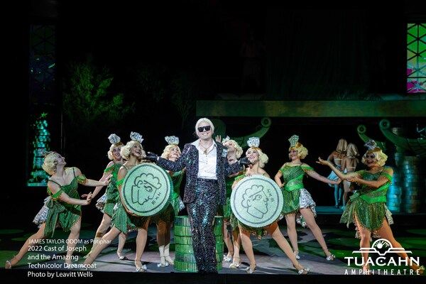 Photos: David Archuleta in JOSEPH AND THE AMAZING TECHNICOLOR DREAMCOAT at Tuacahn Amphitheatre — photo 21 of 24