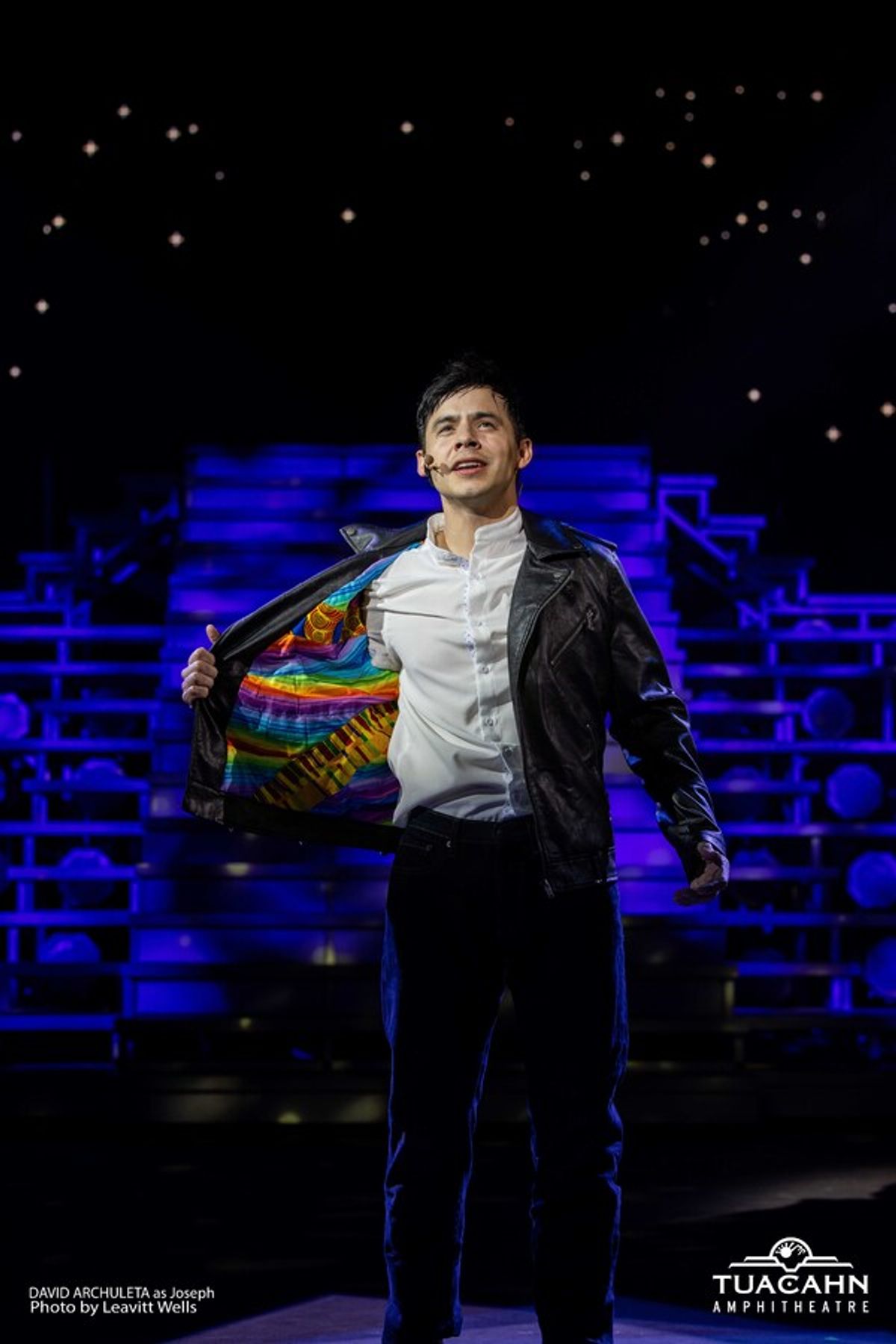 David Archuleta as Joseph at Tuacahn Amphitheatre at 