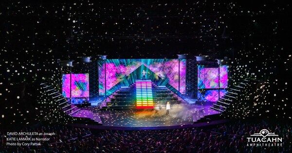 Photos: David Archuleta in JOSEPH AND THE AMAZING TECHNICOLOR DREAMCOAT at Tuacahn Amphitheatre — photo 13 of 24