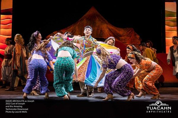 Photos: David Archuleta in JOSEPH AND THE AMAZING TECHNICOLOR DREAMCOAT at Tuacahn Amphitheatre — photo 12 of 24