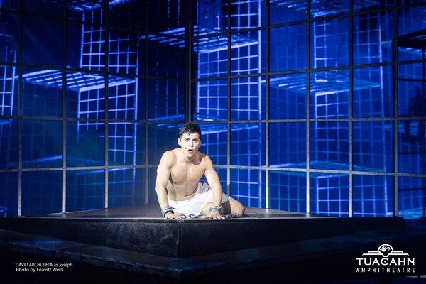 Photos: David Archuleta in JOSEPH AND THE AMAZING TECHNICOLOR DREAMCOAT at Tuacahn Amphitheatre — photo 10 of 24
