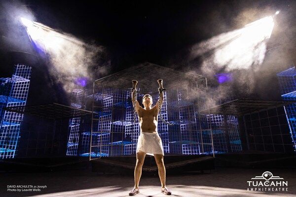 Photos: David Archuleta in JOSEPH AND THE AMAZING TECHNICOLOR DREAMCOAT at Tuacahn Amphitheatre — photo 9 of 24