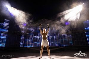 David Archuleta as Joseph at Tuacahn Amphitheatre @ BroadwayWorld David Archuleta as Joseph at Tuacahn Amphitheatre Photo