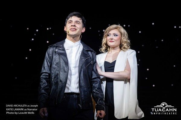 Photos: David Archuleta in JOSEPH AND THE AMAZING TECHNICOLOR DREAMCOAT at Tuacahn Amphitheatre — photo 4 of 24