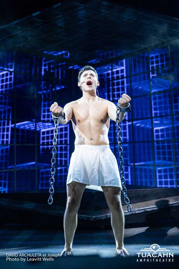 Photos: David Archuleta in JOSEPH AND THE AMAZING TECHNICOLOR DREAMCOAT at Tuacahn Amphitheatre — photo 2 of 24