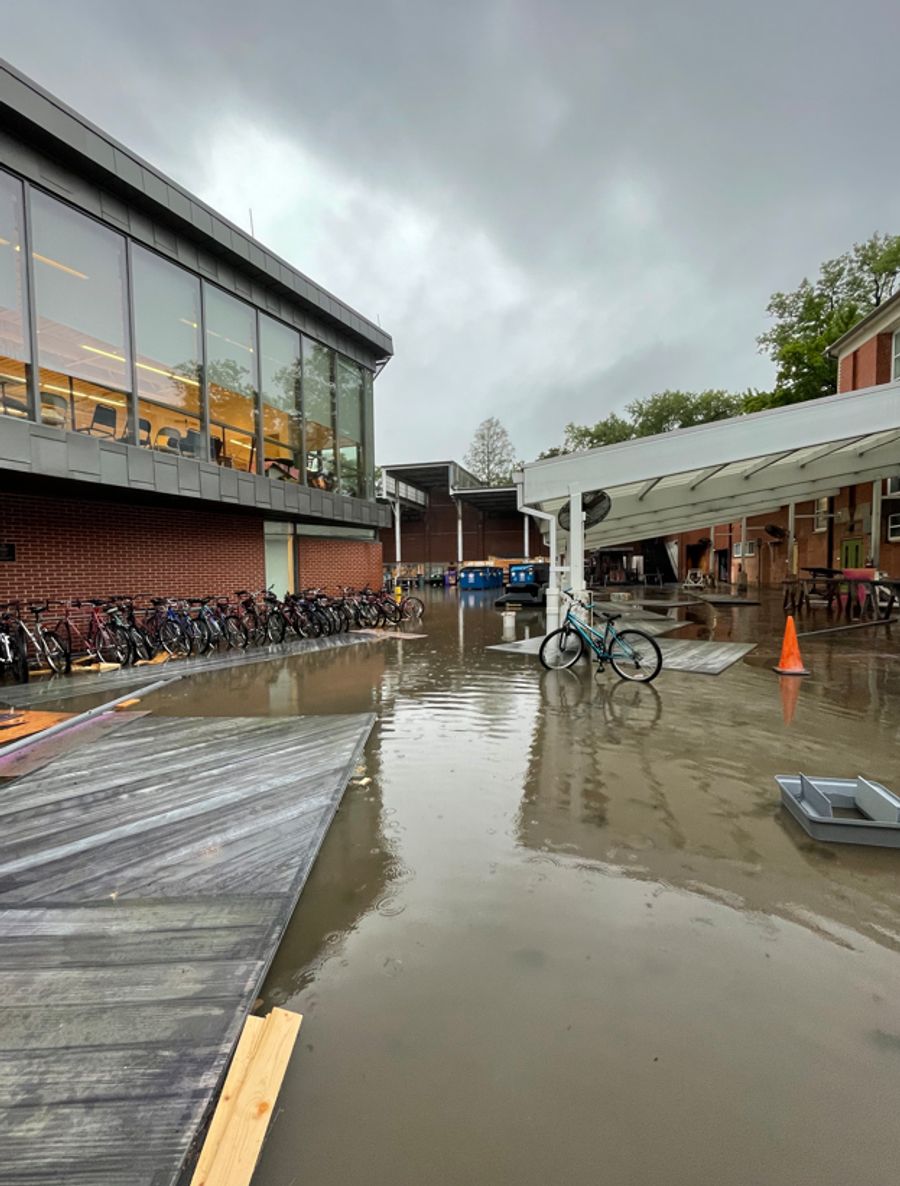 Photos: The Muny Postpones Tonight's Performance of LEGALLY BLONDE Due to Flooding Image