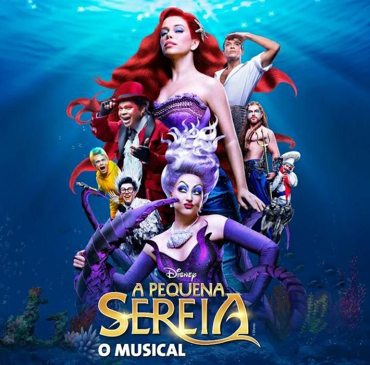 Disney's A PEQUENA SEREIA (THE LITTLE MERMAID) is Now Playing in Sao Paulo  Image