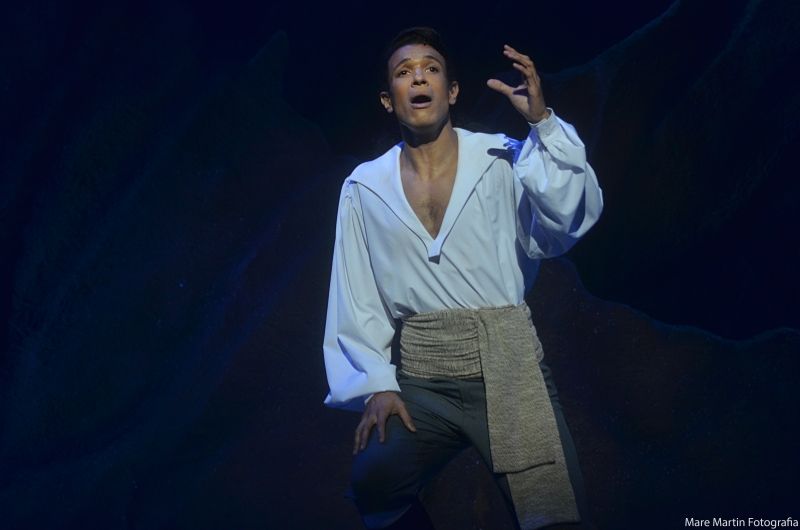 Disney's A PEQUENA SEREIA (THE LITTLE MERMAID) Opens a New Season in Sao Paulo  Image