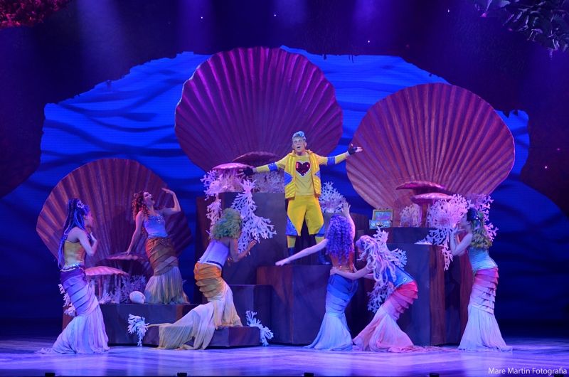 Disney's A PEQUENA SEREIA (THE LITTLE MERMAID) Opens a New Season in Sao Paulo  Image