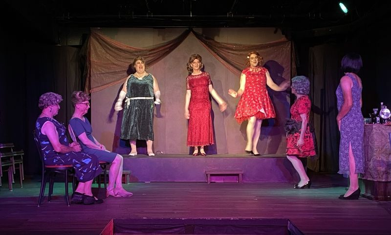 Review: CASA VALENTINA at The Weekend Theater will make you laugh, cry, think, and act  Image