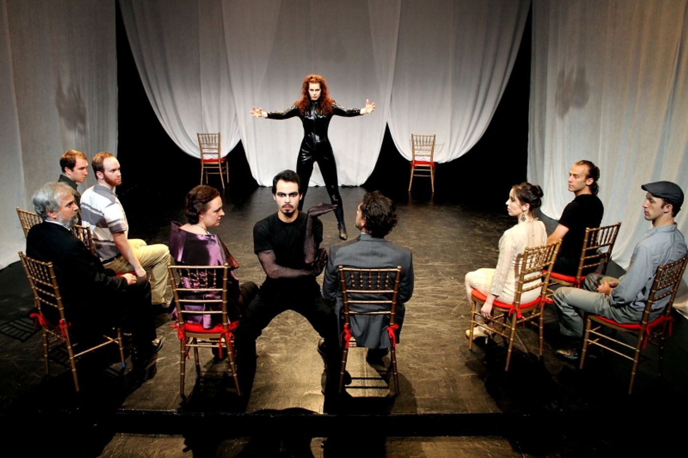 The Shakespeare Forum: A Tribe of Human Development  Image