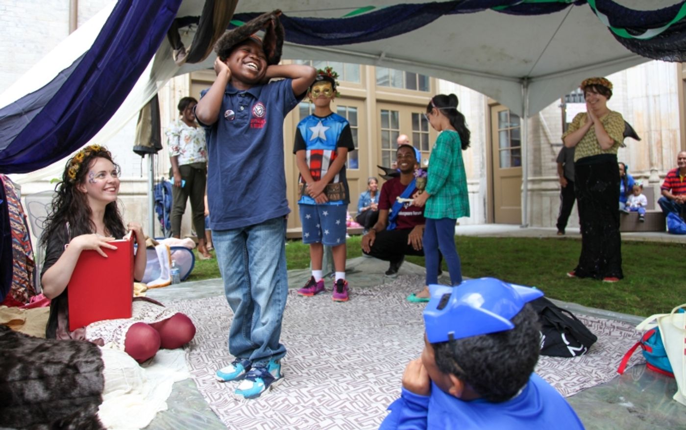 The Shakespeare Forum: A Tribe of Human Development  Image