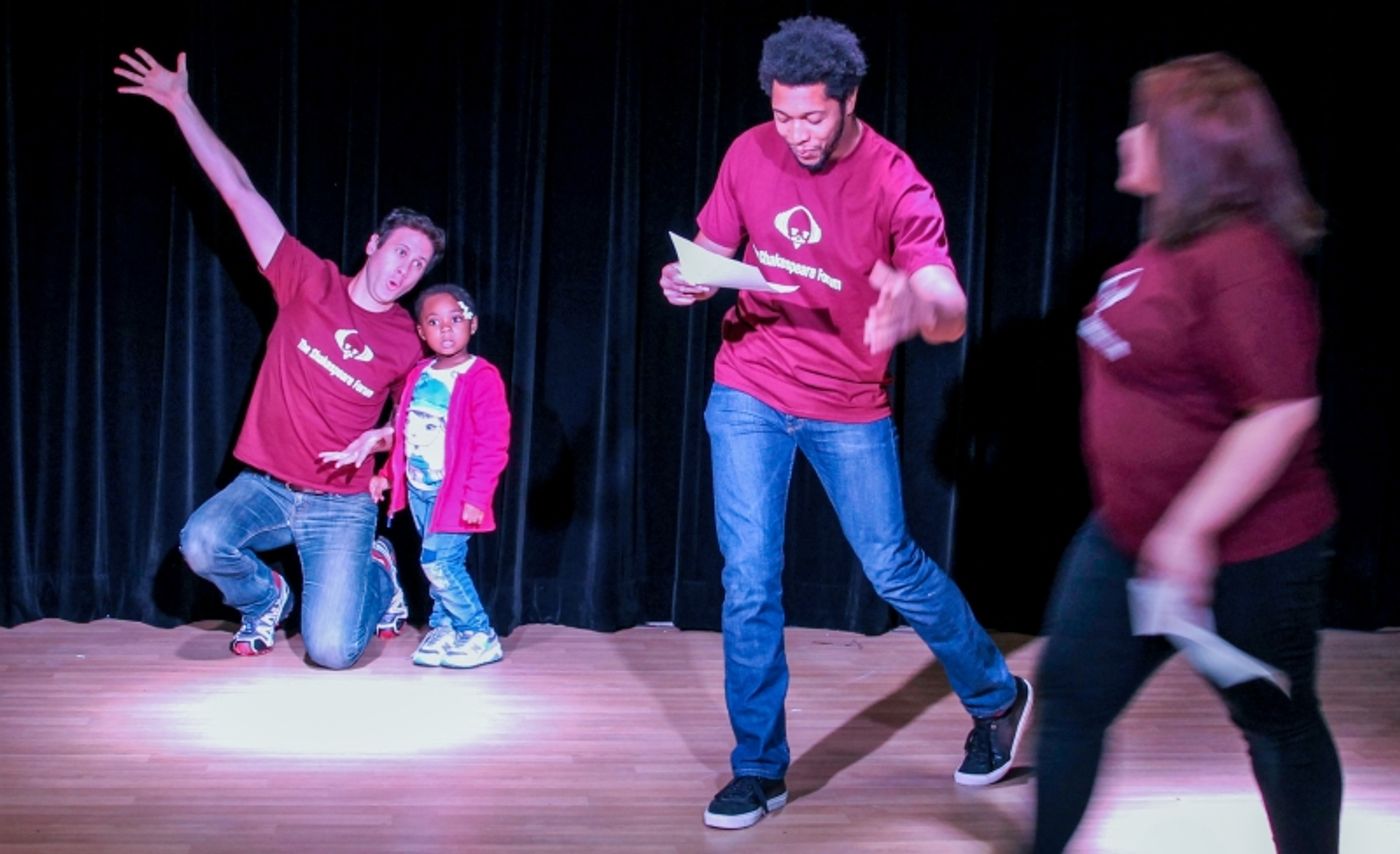 The Shakespeare Forum: A Tribe of Human Development  Image