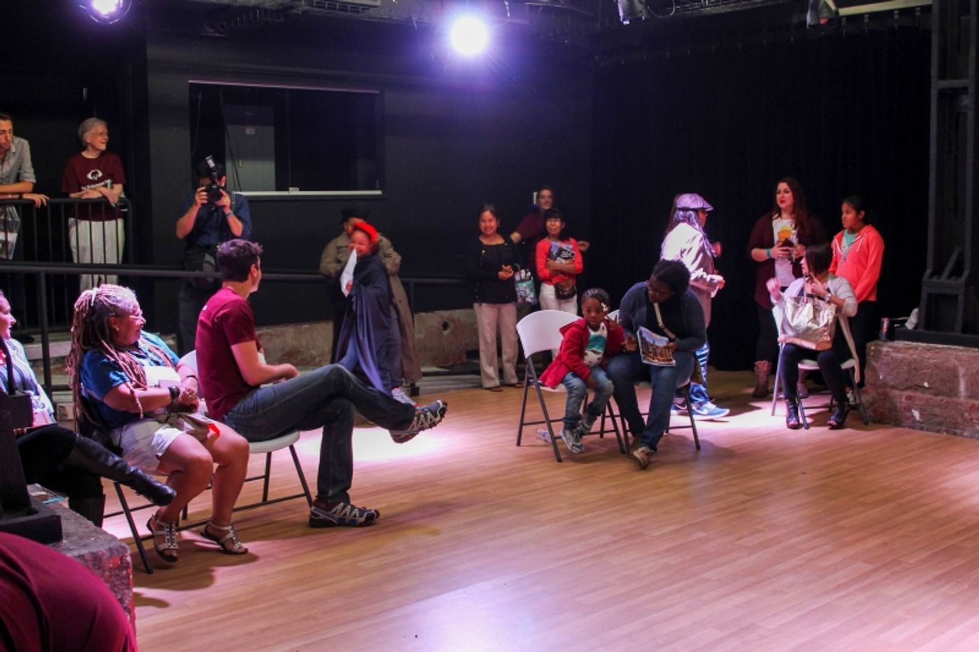 The Shakespeare Forum: A Tribe of Human Development  Image