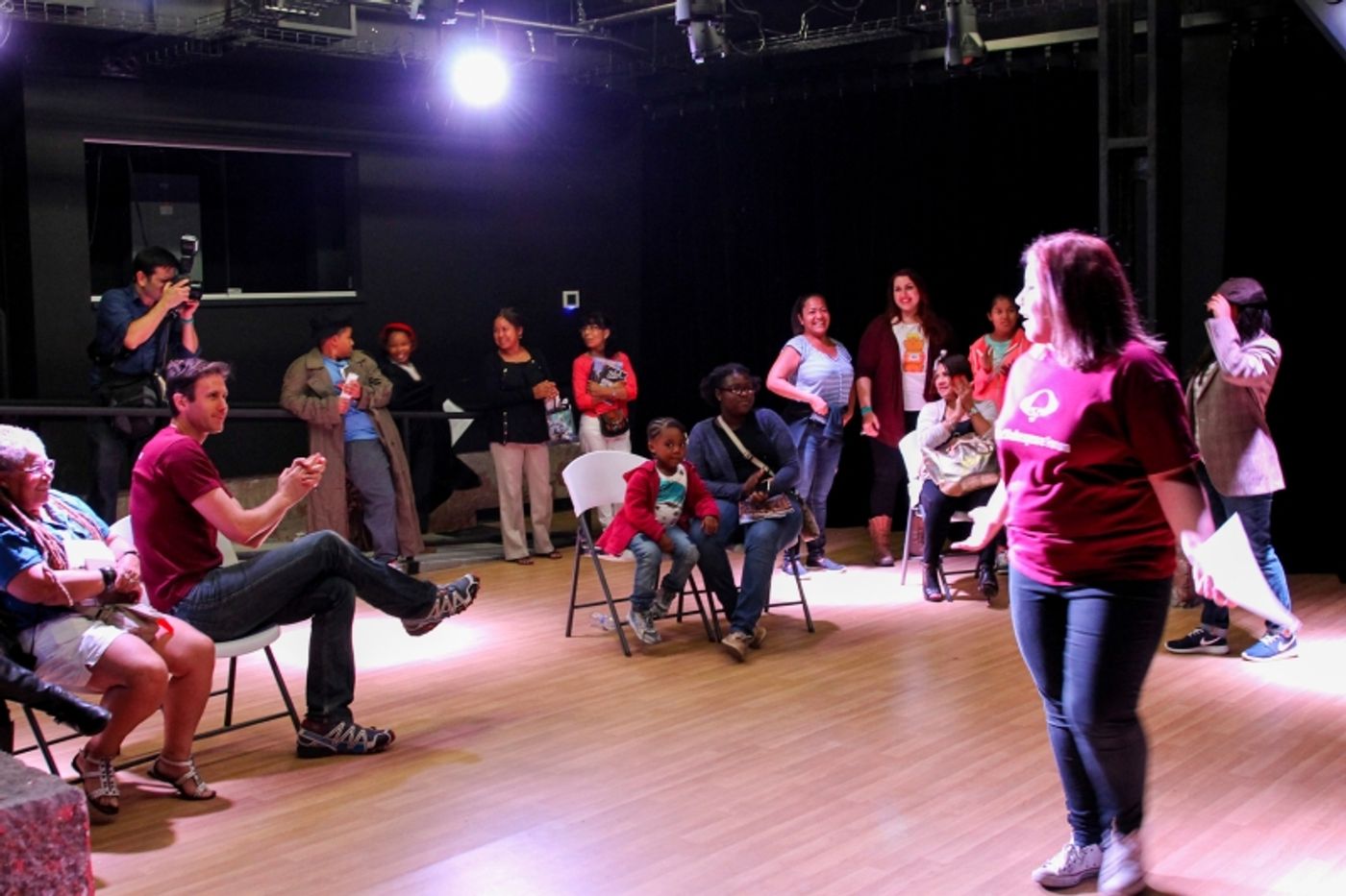 The Shakespeare Forum: A Tribe of Human Development  Image