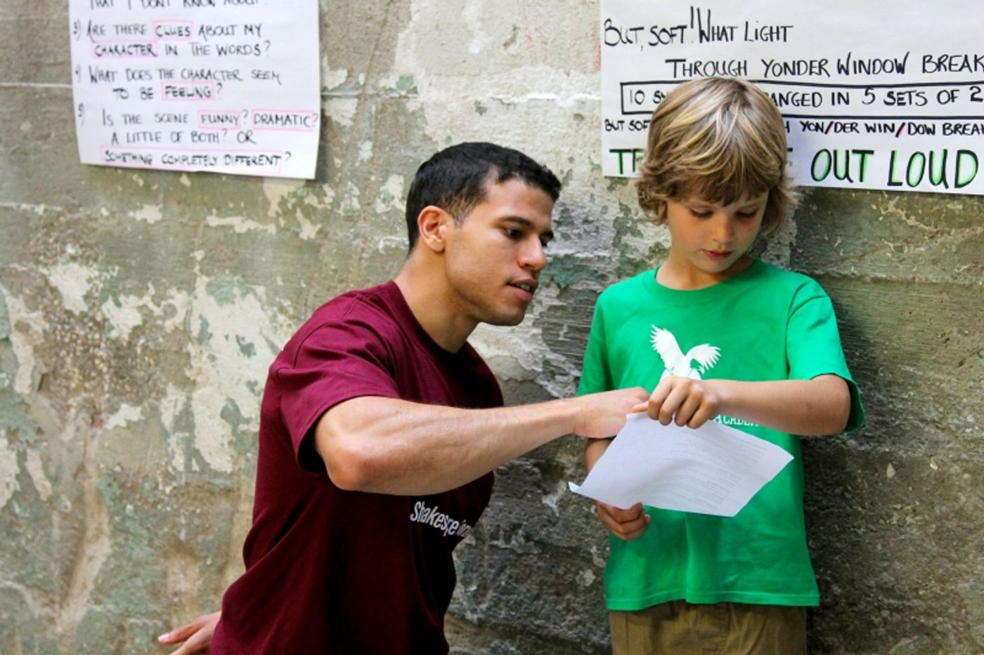 The Shakespeare Forum: A Tribe of Human Development  Image