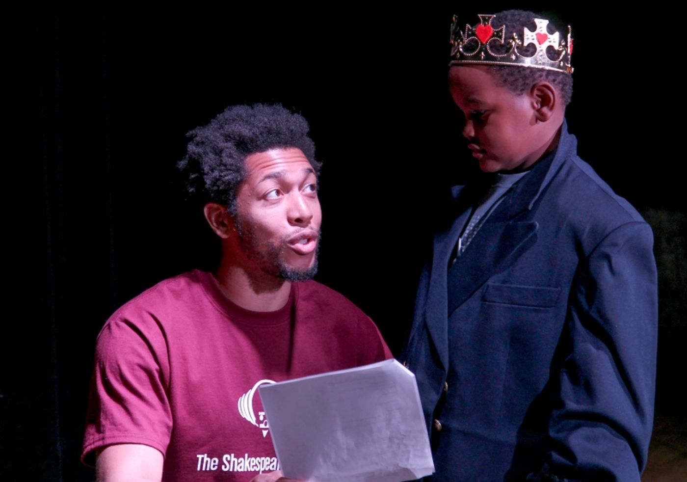 The Shakespeare Forum: A Tribe of Human Development  Image