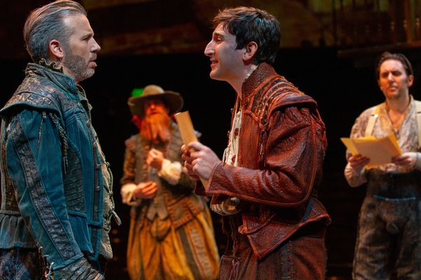 Photo Exclusive: First Look at Ben Fankhauser, Jackie Burns, and More In SOMETHING ROTTEN! At Broadway at Music Circus — photo 12 of 26