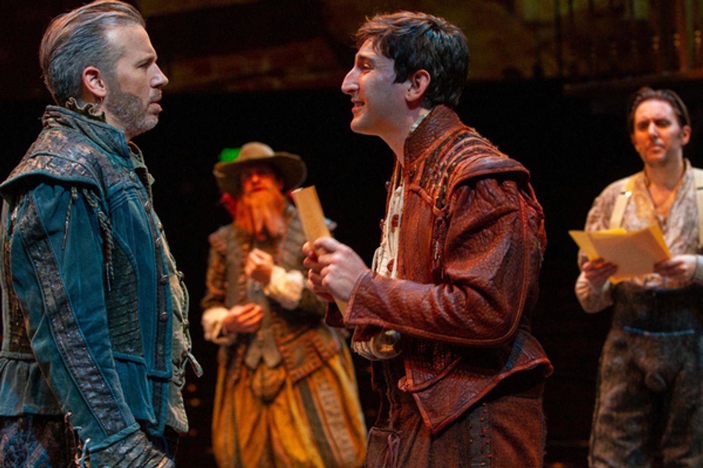 Photo Exclusive: First Look at Ben Fankhauser, Jackie Burns, and More In SOMETHING ROTTEN! At Broadway at Music Circus  Image
