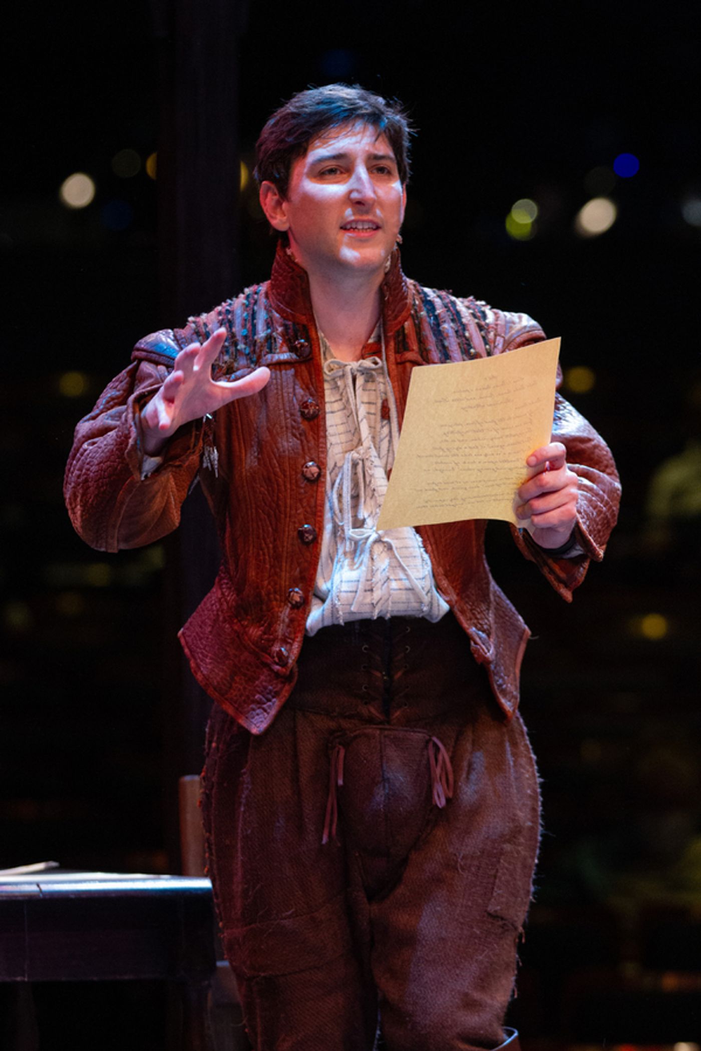 Photo Exclusive: First Look at Ben Fankhauser, Jackie Burns, and More In SOMETHING ROTTEN! At Broadway at Music Circus  Image