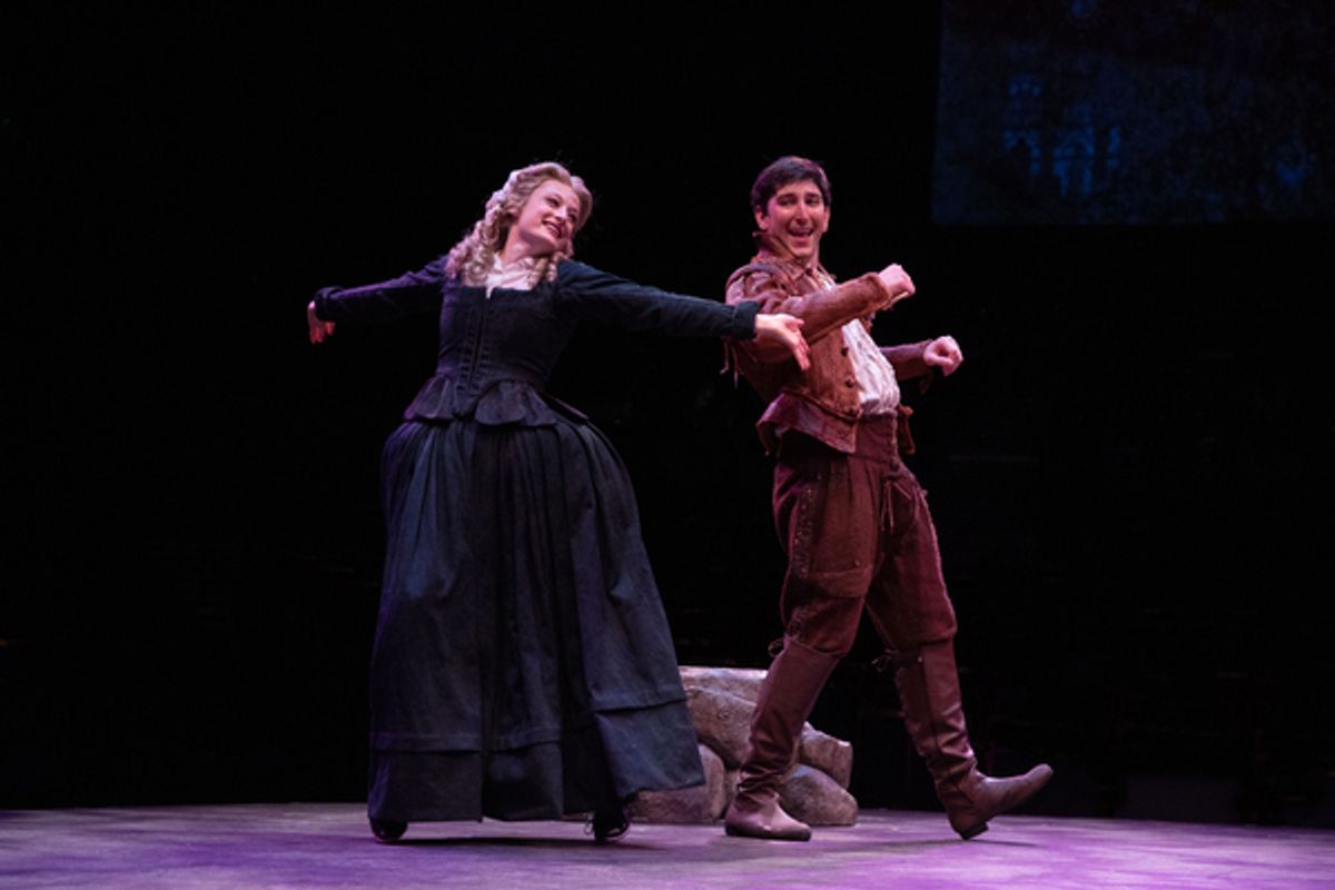 Halli Toland and Ben Fankhauser  at 