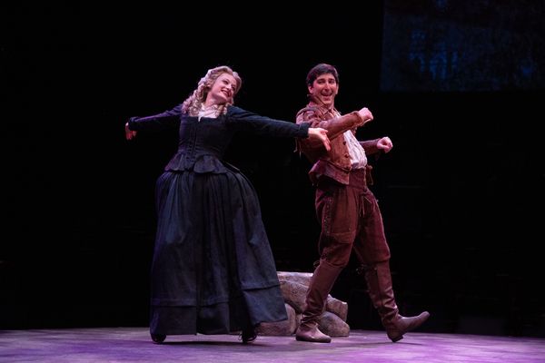 Halli Toland and Ben Fankhauser  Photo