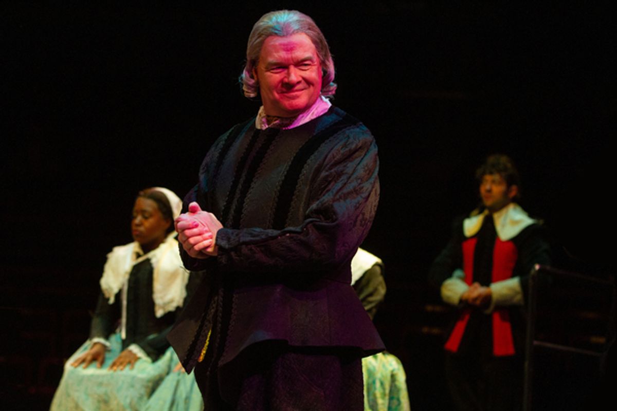 AnnEliza Canning-Skinner and John Scherer at 