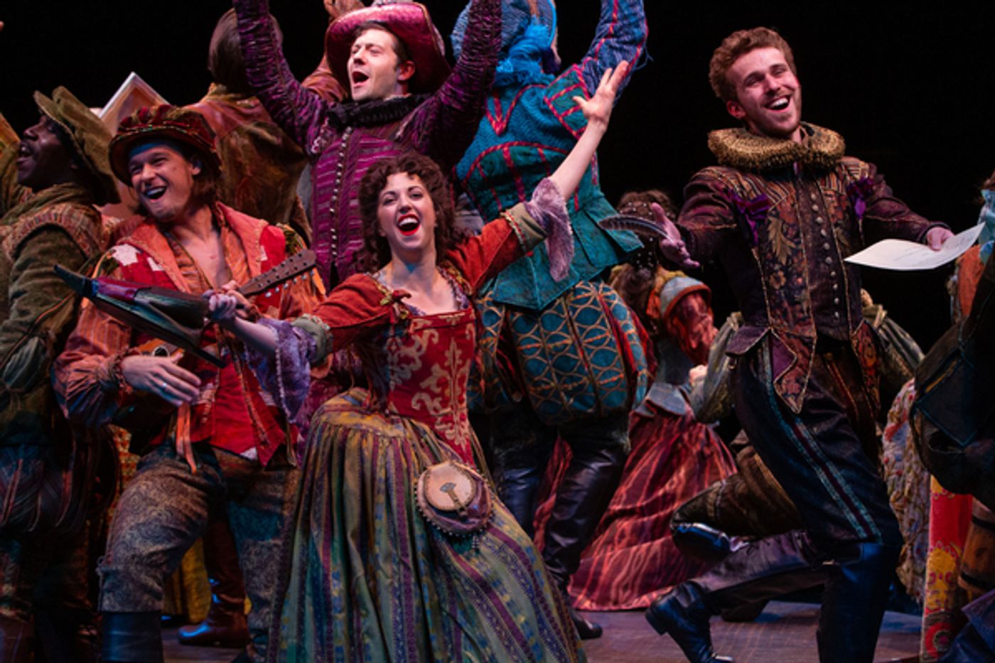 Photo Exclusive: First Look at Ben Fankhauser, Jackie Burns, and More In SOMETHING ROTTEN! At Broadway at Music Circus  Image